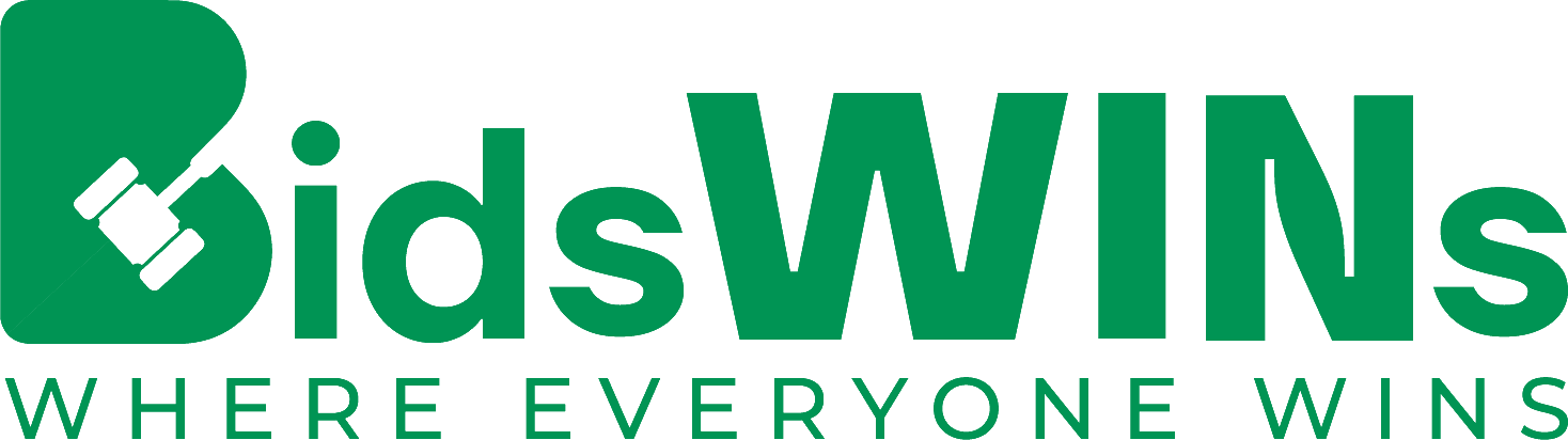 BidsWINs Logo
